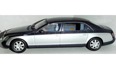 Maybach 62 V240 (2003), масштабная модель, Altaya, scale43