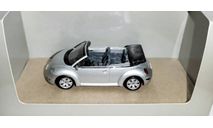 Volkswagen Beetle New Cabrio (2003), масштабная модель, Autoart, scale43