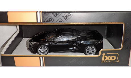 Chevrolet Corvette C8 Stingray (2020), масштабная модель, IXO Road (серии MOC, CLC), scale43