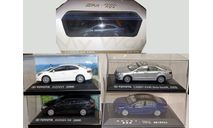 Набор моделей бизнес-седанов Toyota, масштабная модель, 1:43, 1/43