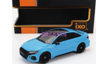 Audi A3 RS3 Limousine 2022, масштабная модель, IXO Road (серии MOC, CLC), scale43
