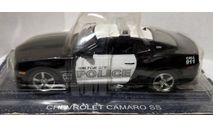 Chevrolet Camaro SS 2006, масштабная модель, Полицейские машины мира, Deagostini, scale43
