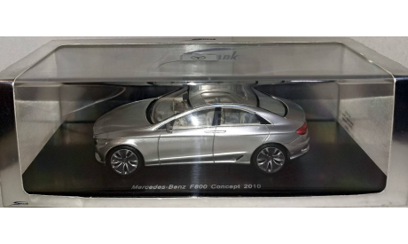 Mercedes-Benz Concept F800 Style (2010), масштабная модель, Spark, scale43