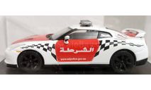 Nissan GTR police (2009), масштабная модель, Полицейские машины мира, Deagostini, 1:43, 1/43