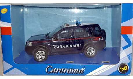 Land Rover FreeLander (1997), масштабная модель, DeAgostini, scale43