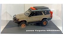 Toyota 4Runner (2000), масштабная модель, Hot Wheels Elite, scale43