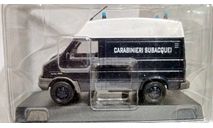 Iveco Turbo Daily (1992), масштабная модель, DeAgostini (Carabinieri - Полиция Италии), 1:43, 1/43