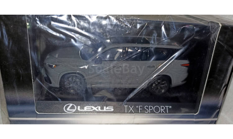 Lexus TX 500h F Sport Performance (2024), масштабная модель, Kyosho, scale43