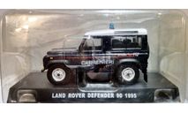 Land Rover Defender 90 (1995), масштабная модель, DeAgostini (Carabinieri - Полиция Италии), 1:43, 1/43