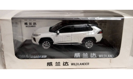 Toyota Wildlander hybrid (2020), масштабная модель, 1:43, 1/43