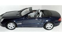 Mercedes-Benz SL500 Cabrio R230, масштабная модель, Welly, scale43