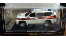 Toyota Land Cruiser Prado 2018, масштабная модель, Vitesse, 1:43, 1/43