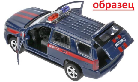 Chevrolet Tahoe 2019, масштабная модель, Технопарк, scale43