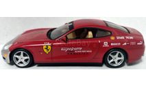Ferrari 612 SCAGLIETTI 2004 CHINA TOUR, масштабная модель, Ferrari Collection (Ge Fabbri), scale43