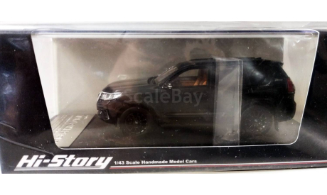 Toyota Land Cruiser Prado TX 2021, масштабная модель, Hi-Story, scale43