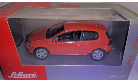 Volkswagen Golf 5 GTI 2008 Schuco, масштабная модель, scale43