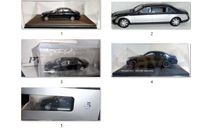 Набор моделей Mercedes представительского класса S-Class и Maybach, масштабная модель, Mercedes-Benz, scale43