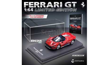 Ferrari Daytona SP3 Cabrio (2021), масштабная модель, Centauria, scale64