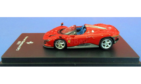 Ferrari Daytona SP3 Cabrio (2021), масштабная модель, Centauria, scale64