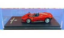 Ferrari Daytona SP3 Cabrio (2021), масштабная модель, Centauria, 1:64, 1/64