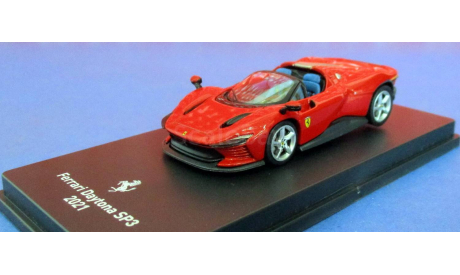Ferrari Daytona SP3 Cabrio (2021), масштабная модель, Centauria, scale64