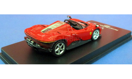 Ferrari Daytona SP3 Cabrio (2021), масштабная модель, Centauria, scale64