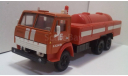 Камаз 53213 АП-5 пожарный Элекон, масштабная модель, 1:43, 1/43