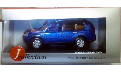 Nissan X-TRAIL 2008, масштабная модель, J-Collection, 1:43, 1/43