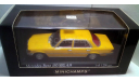 Mercedes 450SEL 6.9 1974  желтый Minichamps, масштабная модель, Mercedes-Benz, 1:43, 1/43