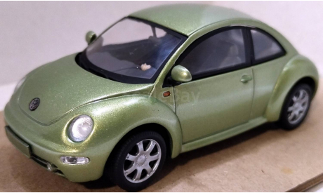 Volkswagen Beetle New 1998 Schuco, масштабная модель, 1:43, 1/43