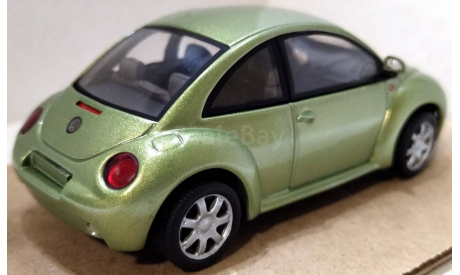 Volkswagen Beetle New 1998 Schuco, масштабная модель, 1:43, 1/43