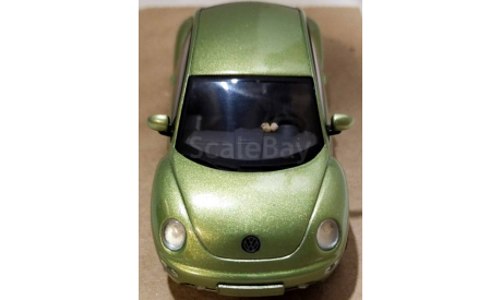 Volkswagen Beetle New 1998 Schuco, масштабная модель, 1:43, 1/43