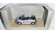 Volkswagen Beetle New Cabrio (2003), масштабная модель, Autoart, scale43