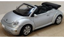 Volkswagen Beetle New Cabrio (2003), масштабная модель, Autoart, 1:43, 1/43