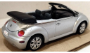 Volkswagen Beetle New Cabrio (2003), масштабная модель, Autoart, scale43