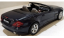 Mercedes-Benz SL500 Cabrio R230, масштабная модель, Welly, scale43