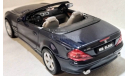Mercedes-Benz SL500 Cabrio R230, масштабная модель, Welly, scale43