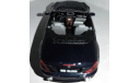 Mercedes-Benz SL500 Cabrio R230, масштабная модель, Welly, scale43