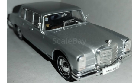 Mercedes-Benz 600 W100 (1964), масштабная модель, Universal Hobbies, scale43