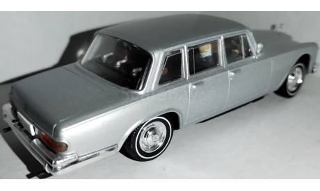 Mercedes-Benz 600 W100 (1964), масштабная модель, Universal Hobbies, scale43