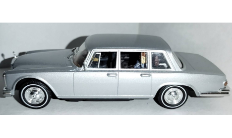Mercedes-Benz 600 W100 (1964), масштабная модель, Universal Hobbies, scale43
