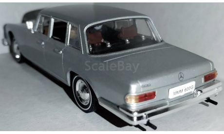 Mercedes-Benz 600 W100 (1964), масштабная модель, Universal Hobbies, scale43