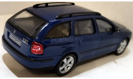 Skoda Octavia Combi (2004), масштабная модель, Abrex, scale43, Škoda