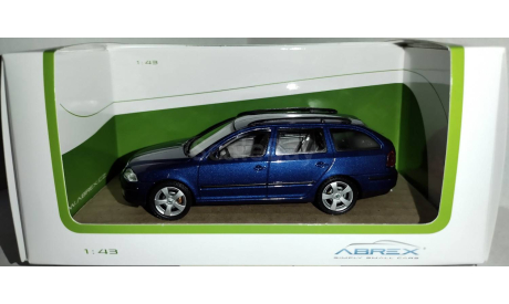 Skoda Octavia Combi (2004), масштабная модель, Abrex, scale43, Škoda