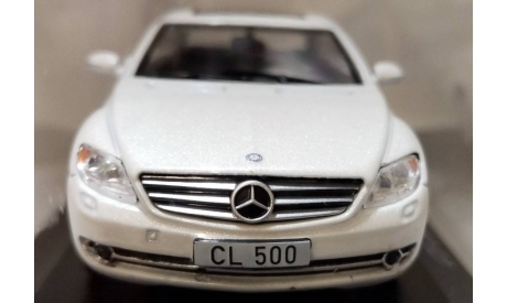 Mercedes-Benz CL500 C216 (2006), масштабная модель, WhiteBox, scale43
