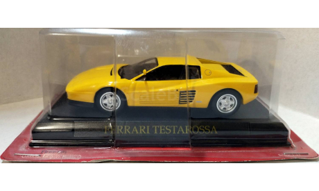 Ferrari Testarossa, масштабная модель, Altaya, scale43