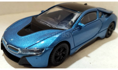 BMW i8 HYBRID 2014, масштабная модель, Rastar, 1:43, 1/43