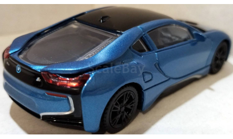 BMW i8 HYBRID 2014, масштабная модель, Rastar, 1:43, 1/43