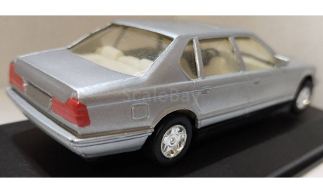 BMW 730i E32 (1991), масштабная модель, Deles, scale43