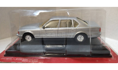 BMW 730i E32 (1991), масштабная модель, Deles, scale43